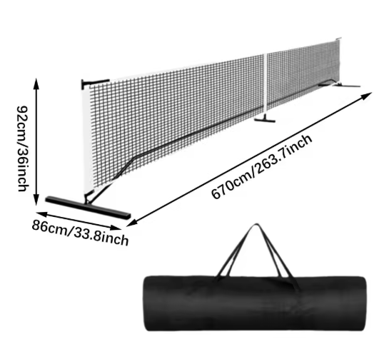 Net - Indoor/Outdoor Pickleball