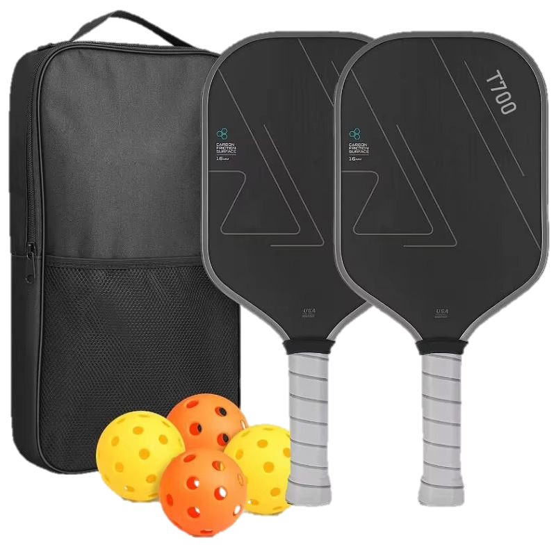 Pack Avanzado - Set de pickleball de carbono