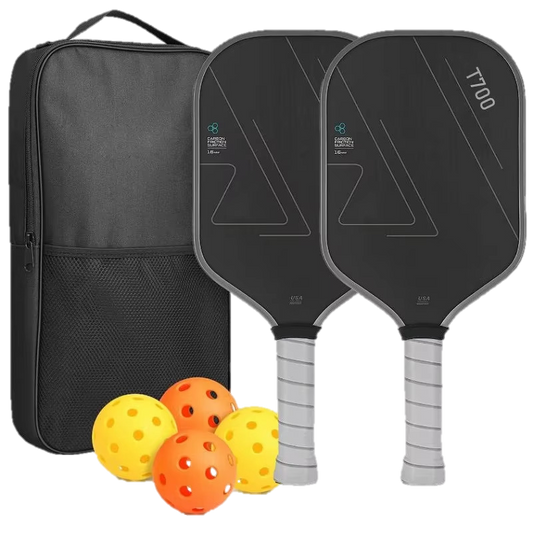 Pack Avanzado - Set de pickleball de carbono